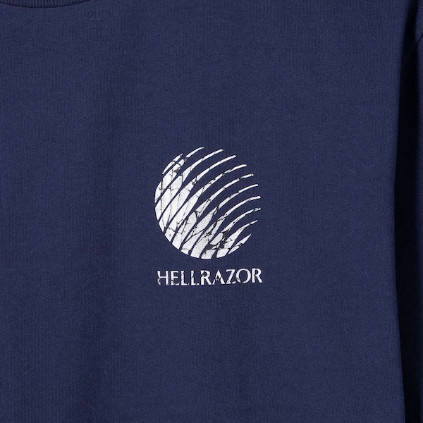 Hellrazor �إ�쥤���� CRACKED CORE LOGO SHIRT