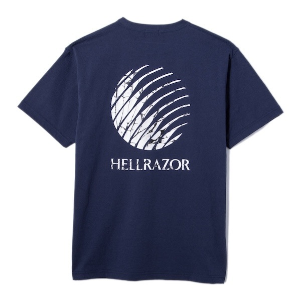 Hellrazor �إ�쥤���� CRACKED CORE LOGO SHIRT