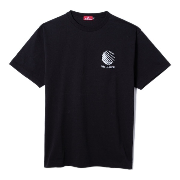 Hellrazor �إ�쥤���� CRACKED CORE LOGO SHIRT
