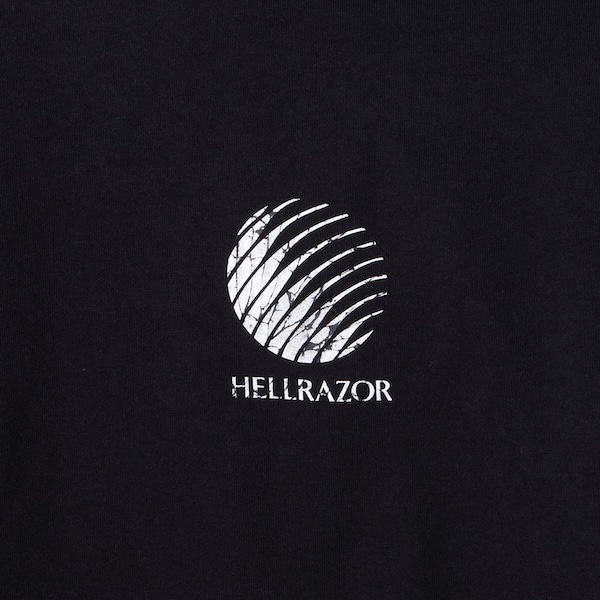 Hellrazor �إ�쥤���� CRACKED CORE LOGO SHIRT