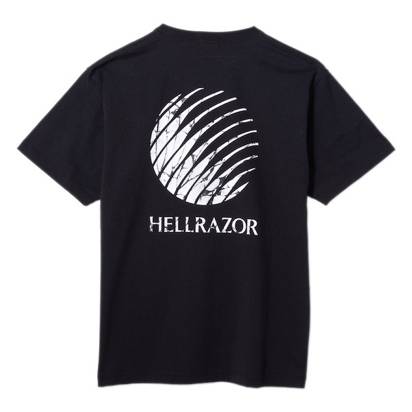 Hellrazor �إ�쥤���� CRACKED CORE LOGO SHIRT