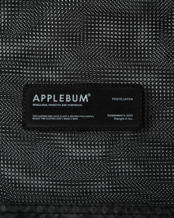 APPLEBUM ���åץ�Х� Mesh Totebag