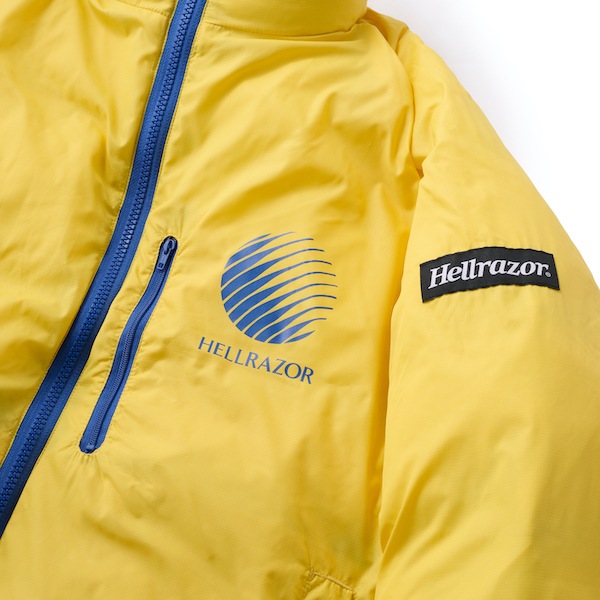 Hellrazor �إ�쥤���� RIPSTOP REVERSIBLE DOWN JACKET