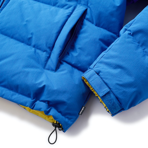 Hellrazor �إ�쥤���� RIPSTOP REVERSIBLE DOWN JACKET