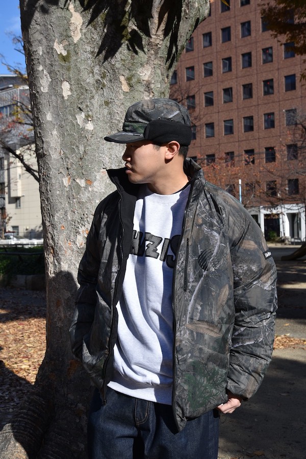 Hellrazor �إ�쥤���� RIPSTOP REVERSIBLE DOWN JACKET