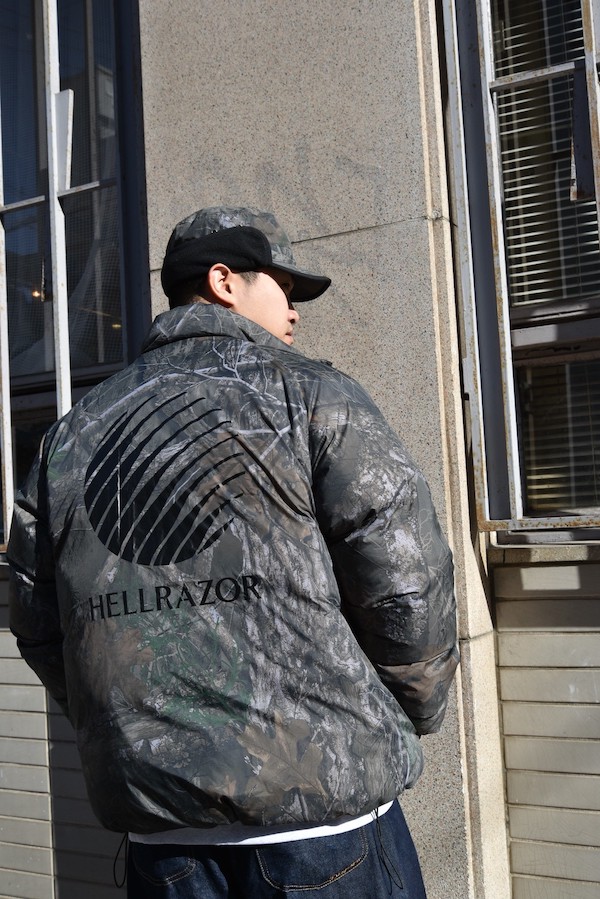 Hellrazor �إ�쥤���� RIPSTOP REVERSIBLE DOWN JACKET