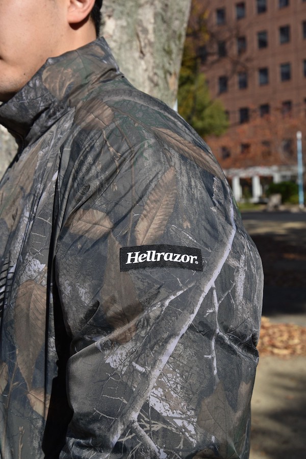 Hellrazor �إ�쥤���� RIPSTOP REVERSIBLE DOWN JACKET