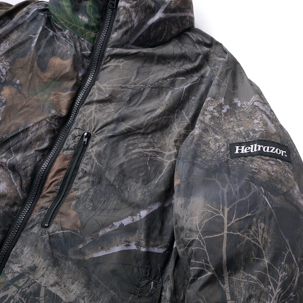 Hellrazor �إ�쥤���� RIPSTOP REVERSIBLE DOWN JACKET