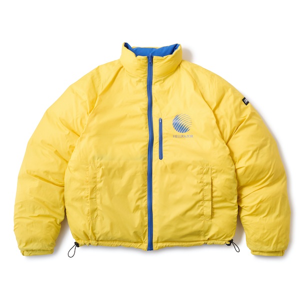 Hellrazor �إ�쥤���� RIPSTOP REVERSIBLE DOWN JACKET
