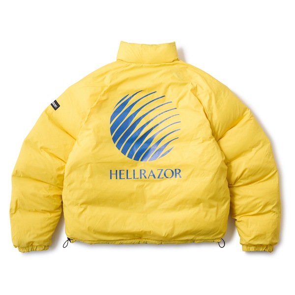 Hellrazor �إ�쥤���� RIPSTOP REVERSIBLE DOWN JACKET
