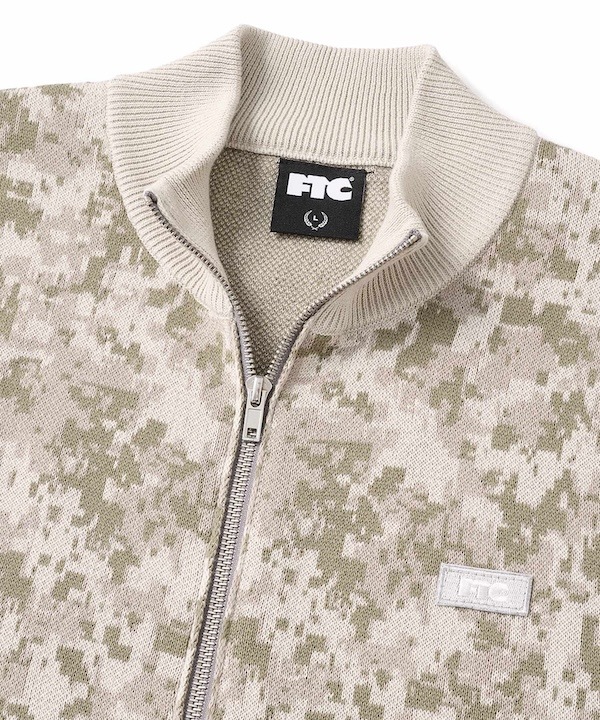 FTC ���եƥ������� ZIP UP SWEATER