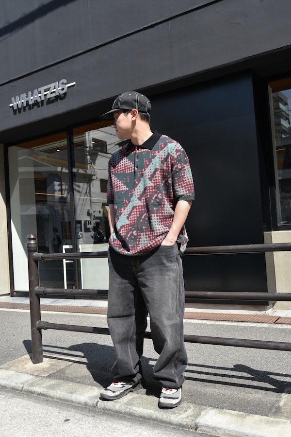 Hellrazor �إ�쥤���� BAGGIE DENIM PANTS