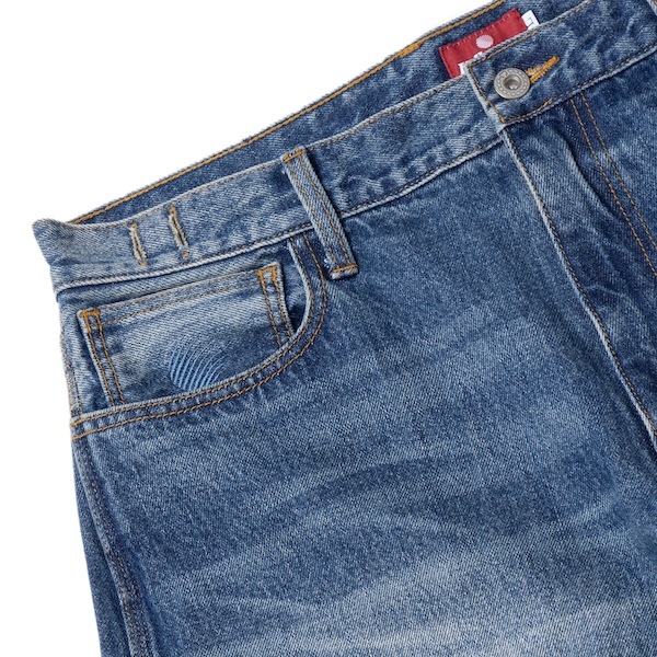 Hellrazor �إ�쥤���� BAGGIE DENIM PANTS