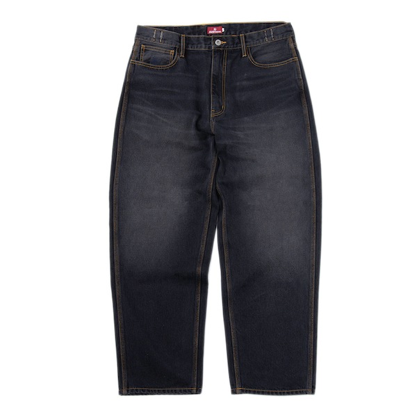 Hellrazor �إ�쥤���� BAGGIE DENIM PANTS