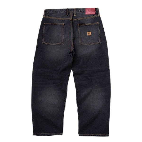 Hellrazor �إ�쥤���� BAGGIE DENIM PANTS