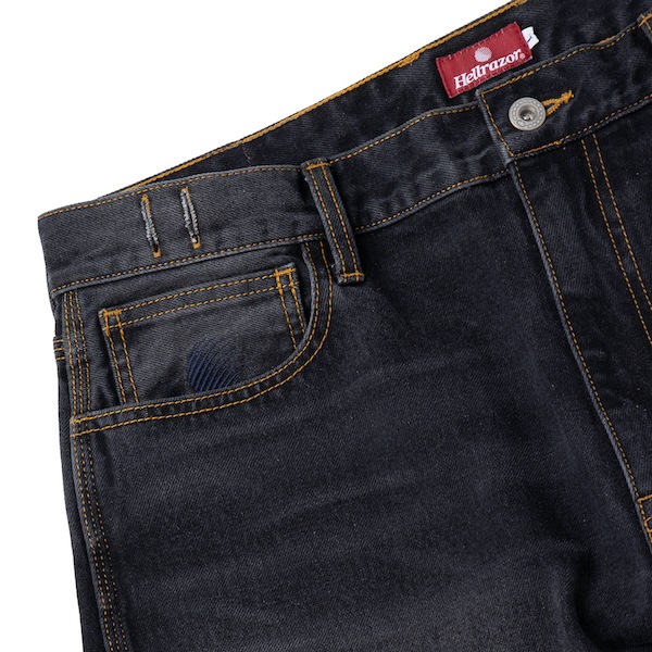 Hellrazor �إ�쥤���� BAGGIE DENIM PANTS