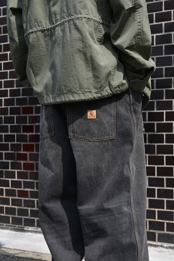 Hellrazor �إ�쥤���� BAGGIE DENIM PANTS