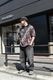 Hellrazor �إ�쥤���� BAGGIE DENIM PANTS
