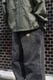 Hellrazor �إ�쥤���� BAGGIE DENIM PANTS