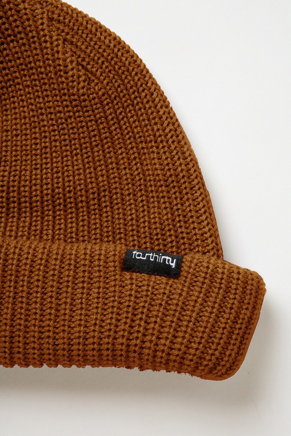 430 fourthirty �ե��������ƥ� SHORT NEON BEANIE