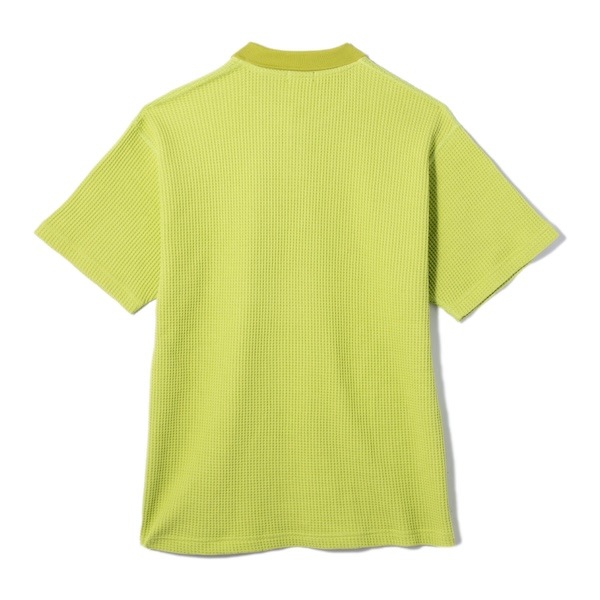 Hellrazor �إ�쥤���� SCRIPT LOGO WAFFLE POLO SHIRT