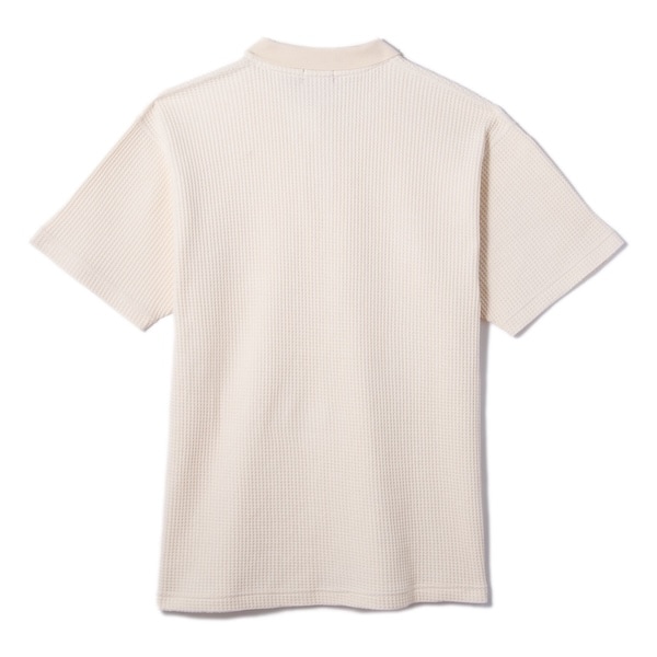 Hellrazor �إ�쥤���� SCRIPT LOGO WAFFLE POLO SHIRT