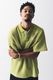 Hellrazor �إ�쥤���� SCRIPT LOGO WAFFLE POLO SHIRT