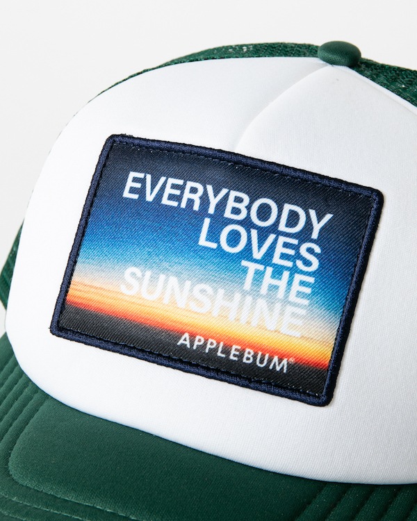 APPLEBUM ���åץ�Х� ��Everybody Loves The Sunshine�� Mesh Cap