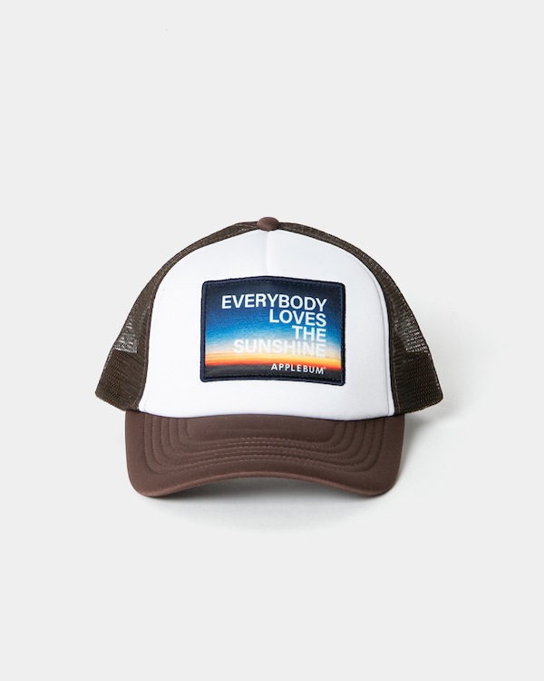 APPLEBUM ���åץ�Х� ��Everybody Loves The Sunshine�� Mesh Cap