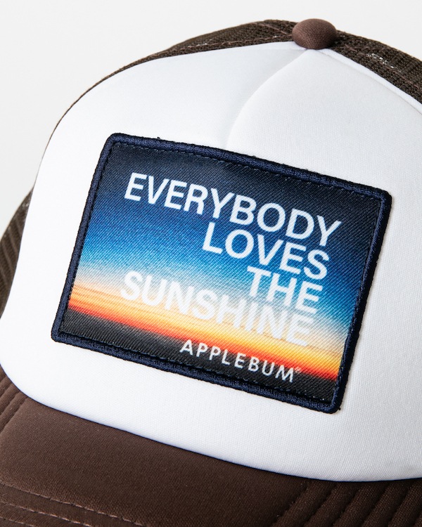 APPLEBUM ���åץ�Х� ��Everybody Loves The Sunshine�� Mesh Cap