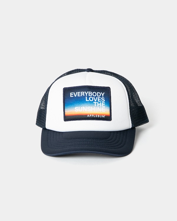 APPLEBUM ���åץ�Х� ��Everybody Loves The Sunshine�� Mesh Cap