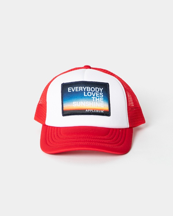 APPLEBUM ���åץ�Х� ��Everybody Loves The Sunshine�� Mesh Cap