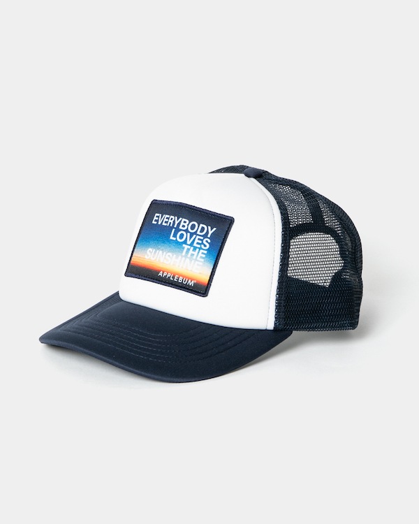 APPLEBUM ���åץ�Х� ��Everybody Loves The Sunshine�� Mesh Cap