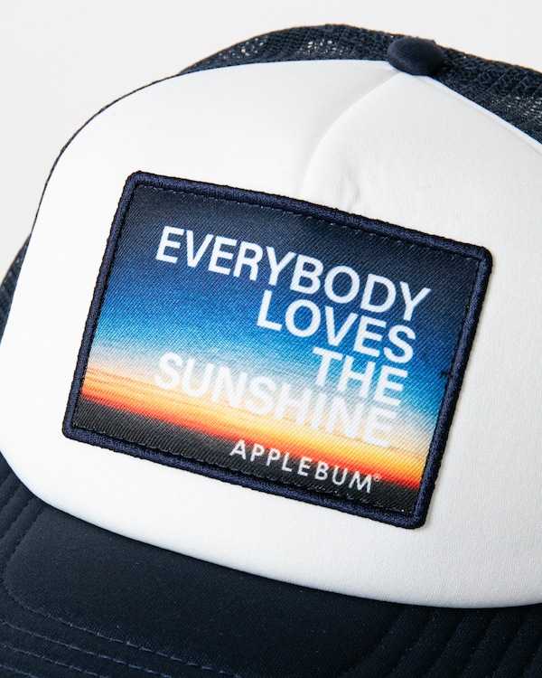APPLEBUM ���åץ�Х� ��Everybody Loves The Sunshine�� Mesh Cap