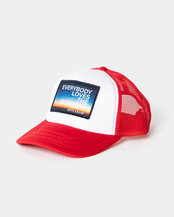 APPLEBUM ���åץ�Х� ��Everybody Loves The Sunshine�� Mesh Cap