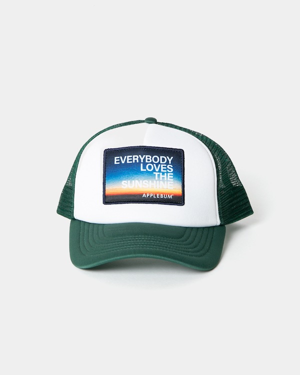 APPLEBUM ���åץ�Х� ��Everybody Loves The Sunshine�� Mesh Cap
