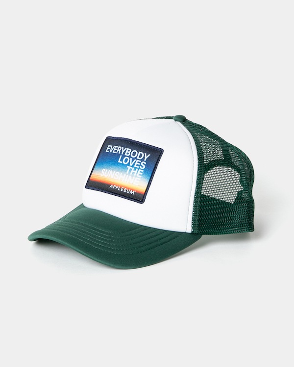 APPLEBUM ���åץ�Х� ��Everybody Loves The Sunshine�� Mesh Cap