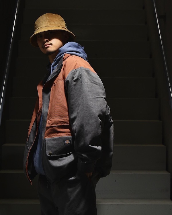 Diaspora skateboards | Dickies WHATZIS���� Hunting Jacket