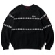 Hellrazor إ쥤 H CHAIN LINE CREWKNIT
