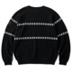 Hellrazor إ쥤 H CHAIN LINE CREWKNIT