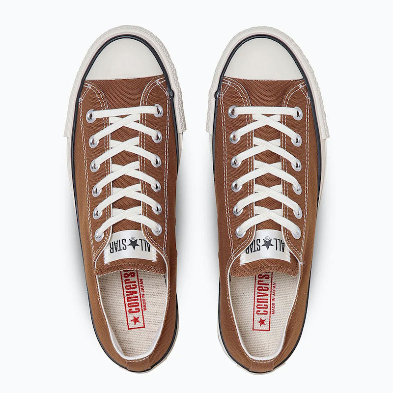 CONVERSE ����С��� CANVAS ALL STAR J OX Saddle Brown