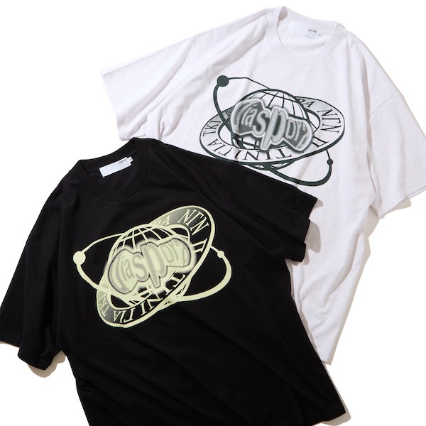 Diaspora skateboards �ǥ������ݥ� Continental Tee