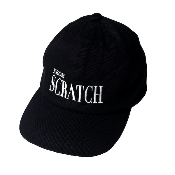 Hellrazor �إ�쥤���� FROM SCRATCH 6PANEL CAP with HELL NICE mix tape