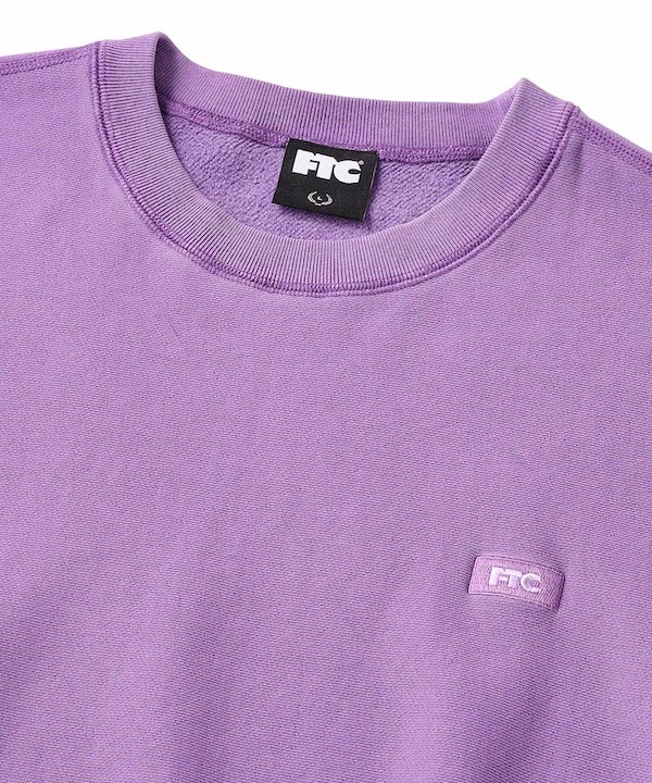 FTC ���եƥ������� PIGMENT DYED SMALL BOX LOGO CREW