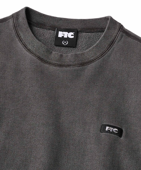 FTC ���եƥ������� PIGMENT DYED SMALL BOX LOGO CREW
