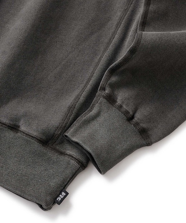 FTC ���եƥ������� PIGMENT DYED SMALL BOX LOGO CREW