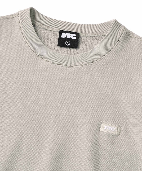 FTC ���եƥ������� PIGMENT DYED SMALL BOX LOGO CREW