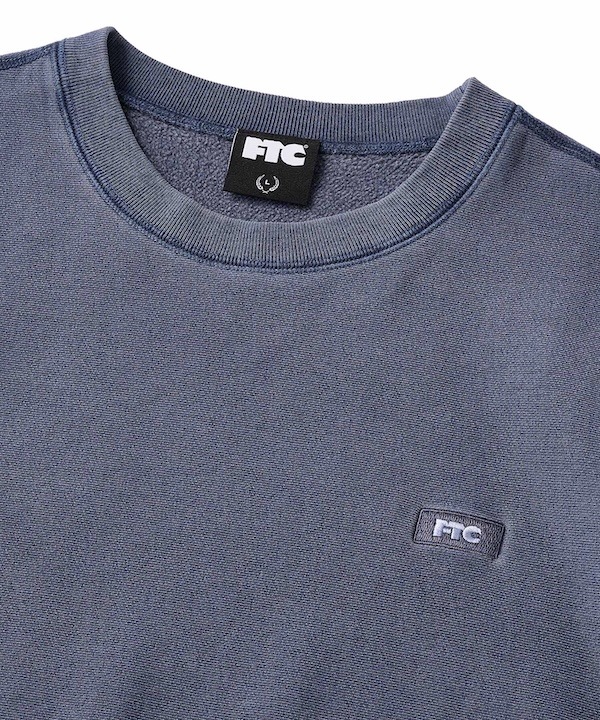 FTC ���եƥ������� PIGMENT DYED SMALL BOX LOGO CREW