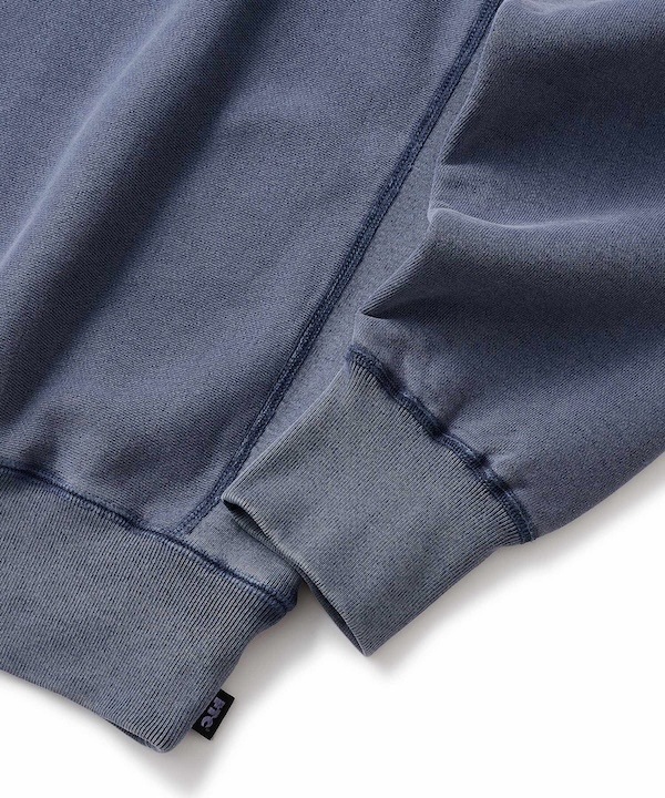 FTC ���եƥ������� PIGMENT DYED SMALL BOX LOGO CREW