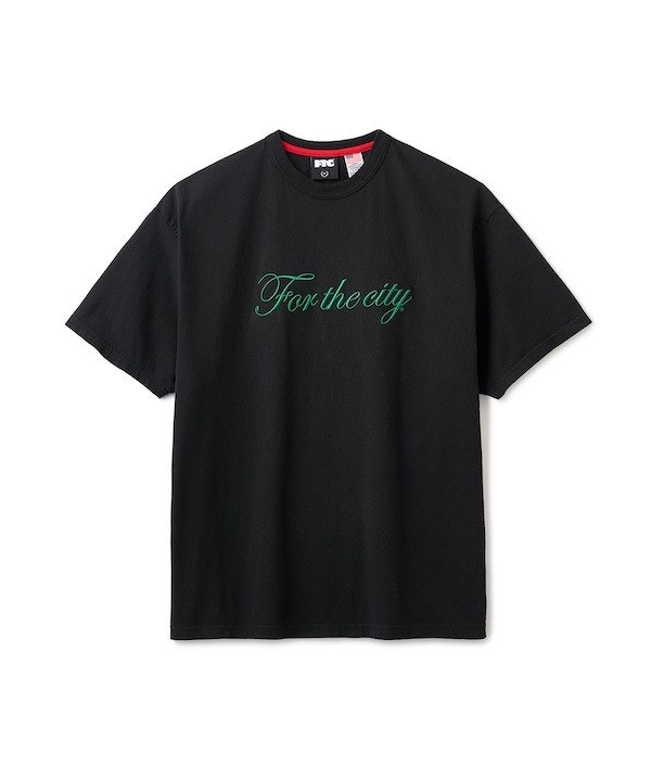 FTC ���եƥ������� SCRIPT LOGO TEE